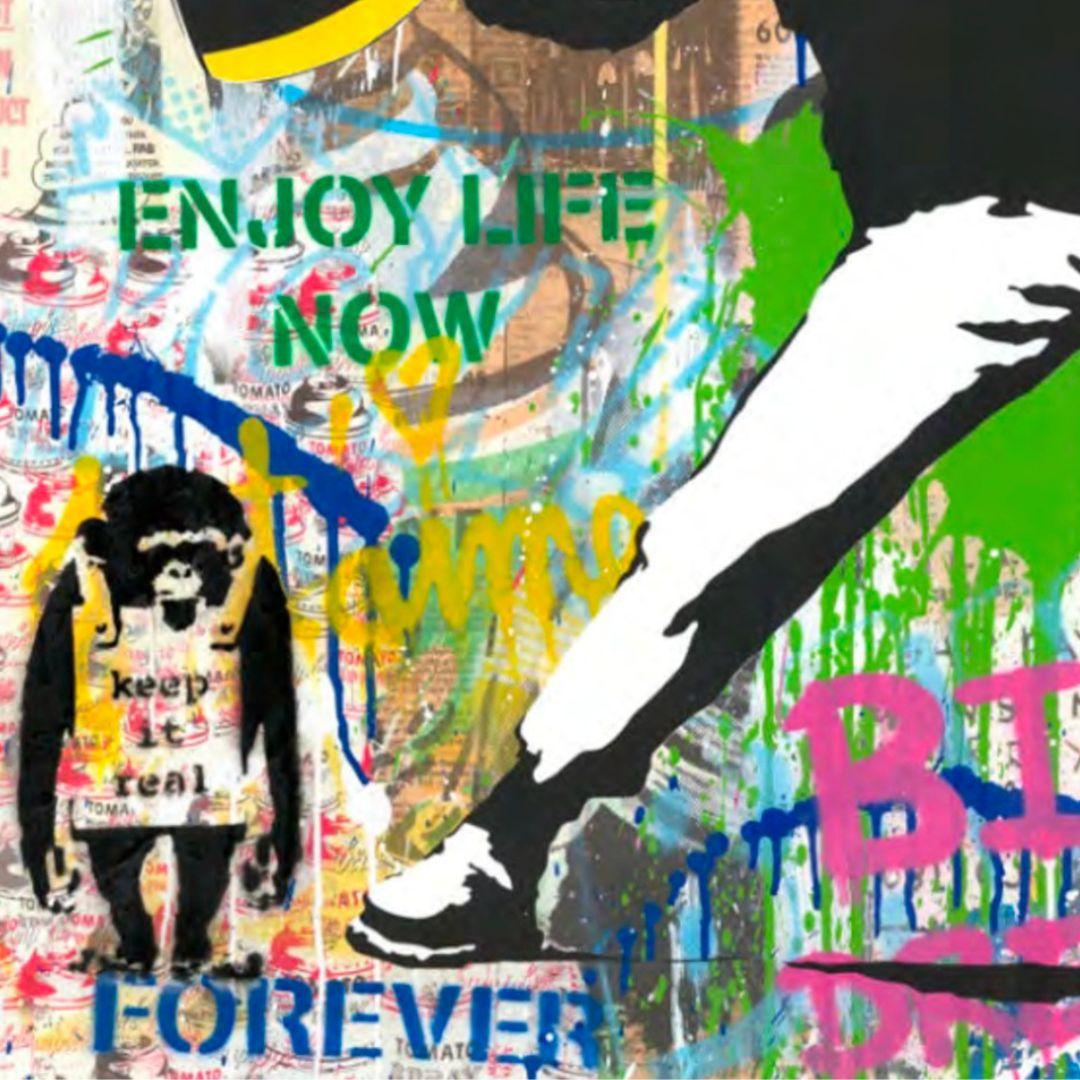 Bansky Thrower, 2022,  Mr. Brainwash For Sale 3