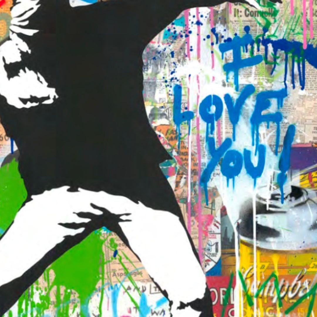 Bansky Thrower, 2022,  Mr. Brainwash For Sale 4