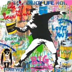 Lanzador Bansky, 2022,  Mr. Brainwash