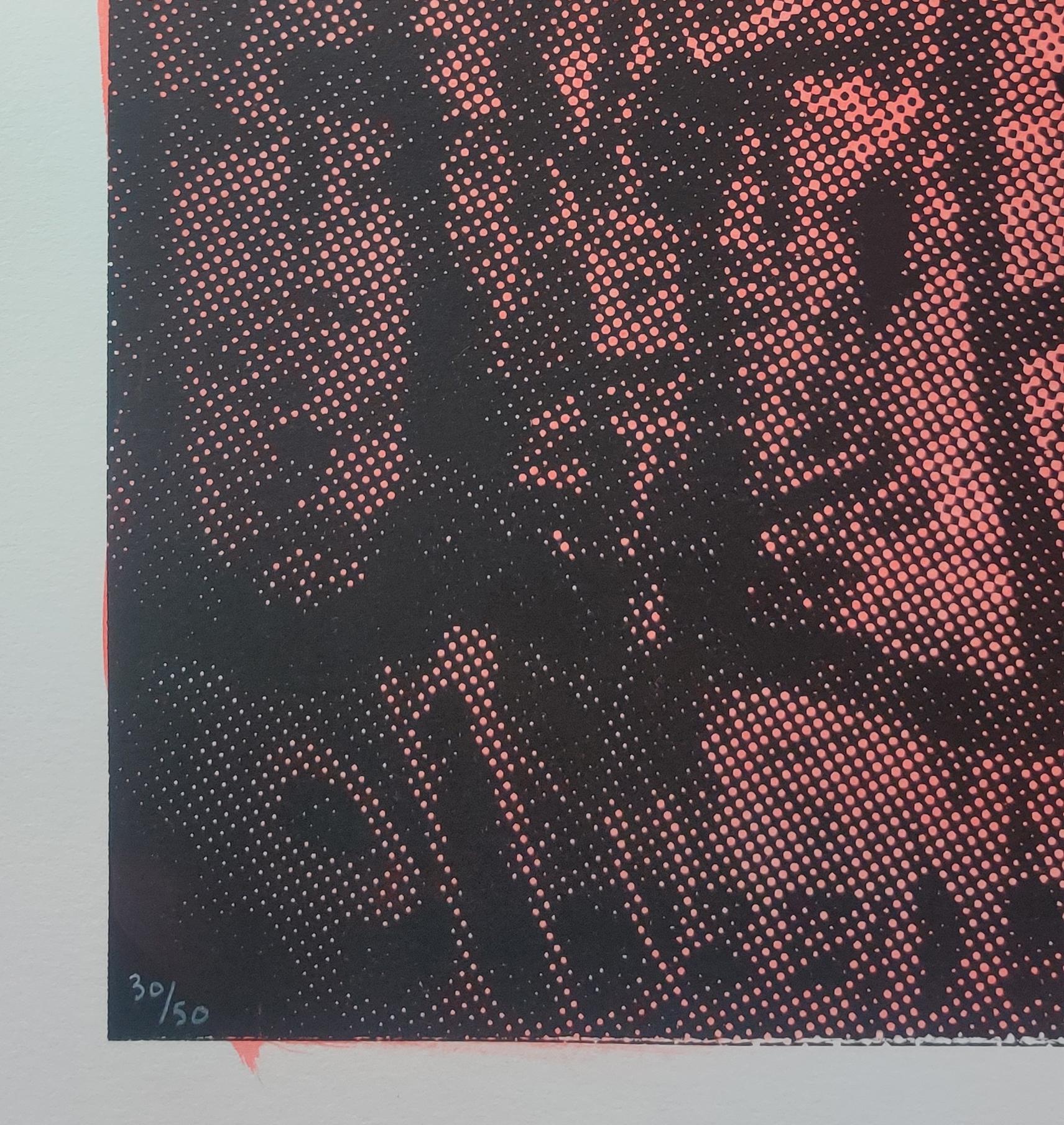 Mr. Brainwash Bob Marley’s 74th Birthday Limited Edition Screen Print with Watercolor from 2019.

Iconic, beloved artist, Bob Marley is a pioneer and legend of Reggae music. 