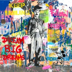 Chaplin, 2022,  Mr. Brainwash