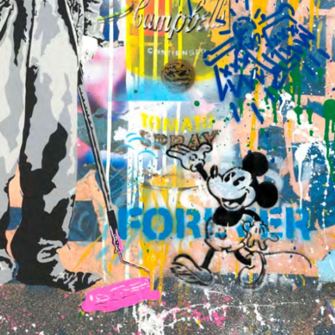 Chaplin, 2022,  Mr. Brainwash For Sale 2