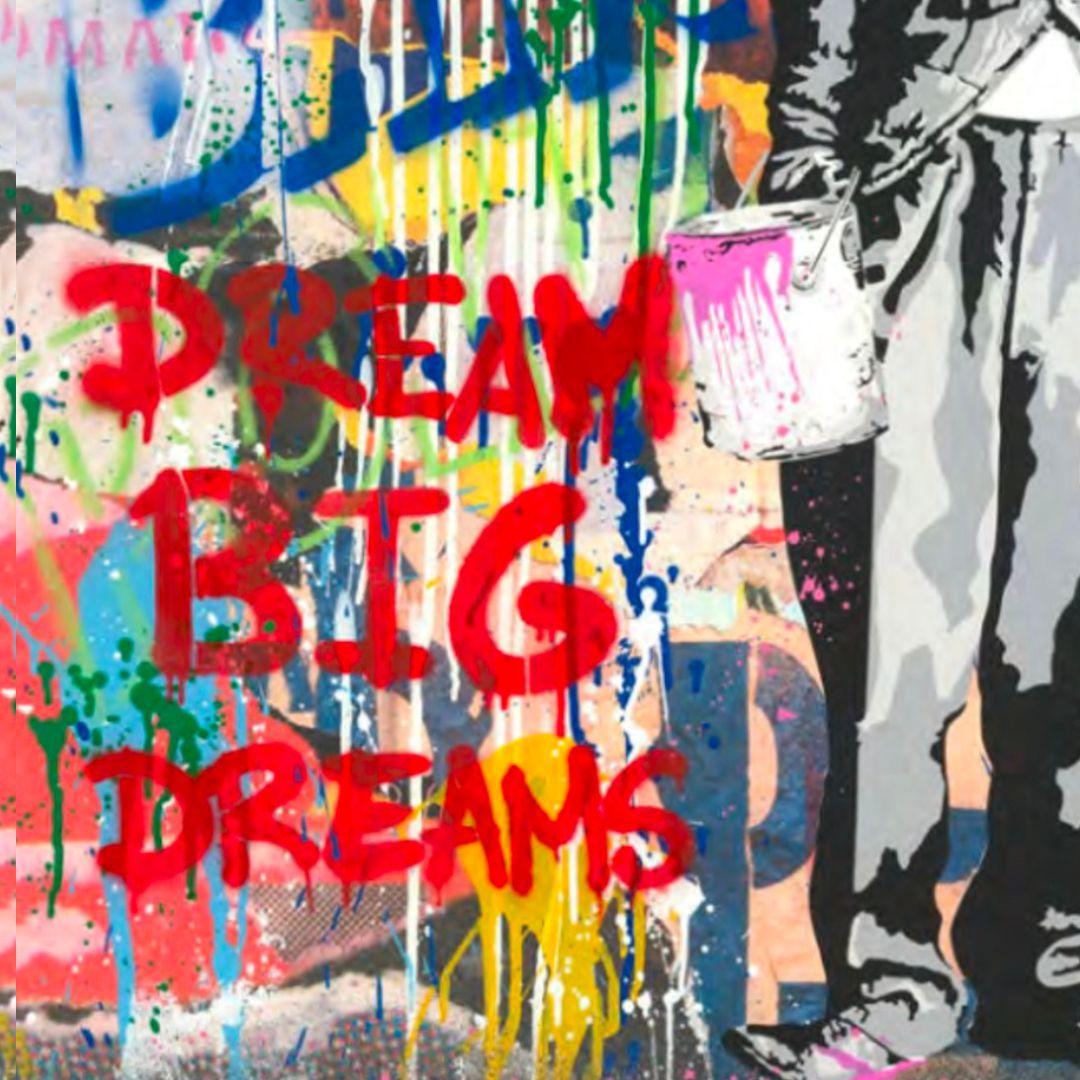Chaplin, 2022,  Mr. Brainwash For Sale 3