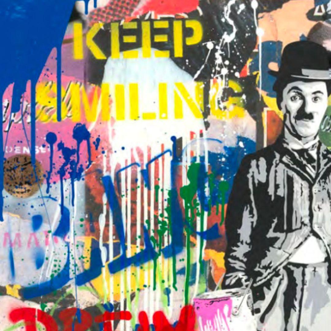 Chaplin, 2022,  Mr. Brainwash For Sale 4