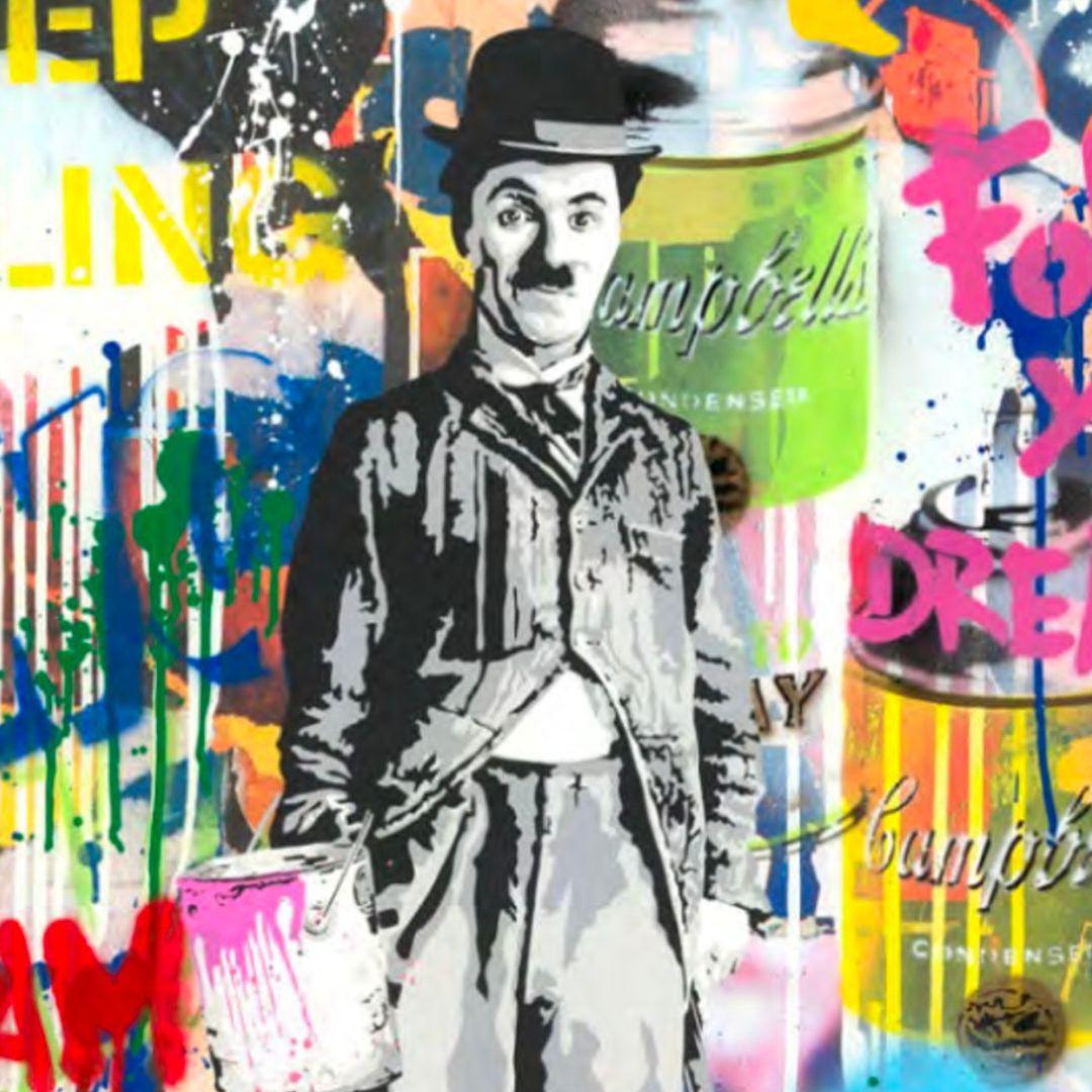 Chaplin, 2022,  Mr. Brainwash For Sale 5