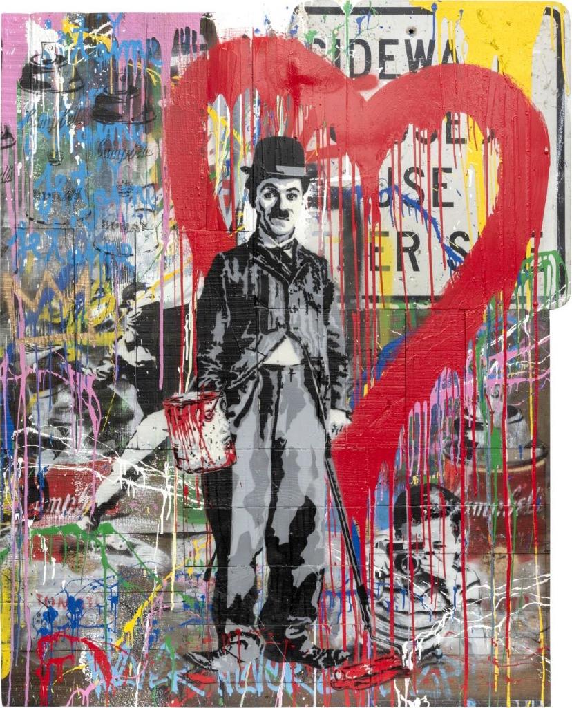 mr brainwash chaplin