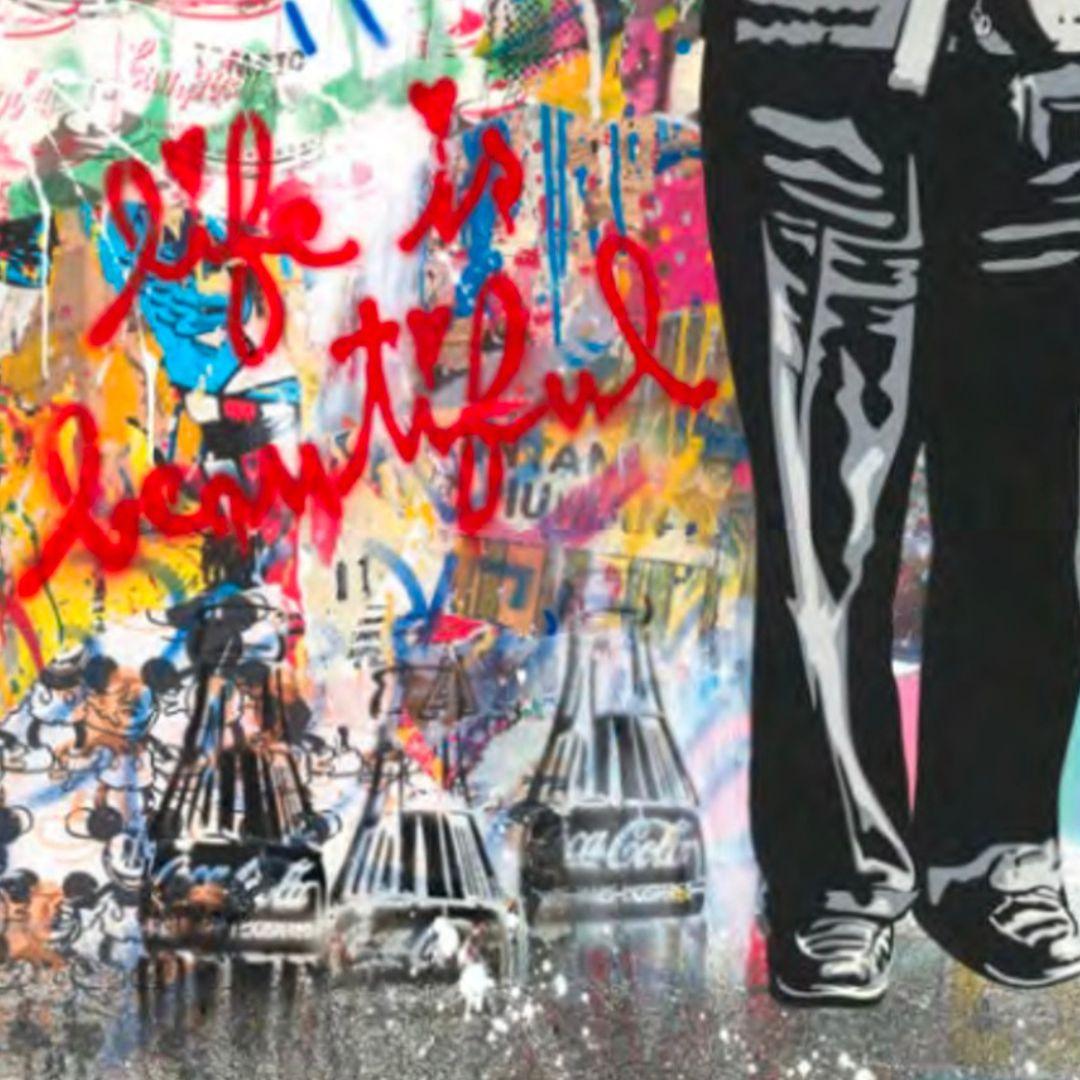 Einstein, 2023,  Mr. Brainwash 4