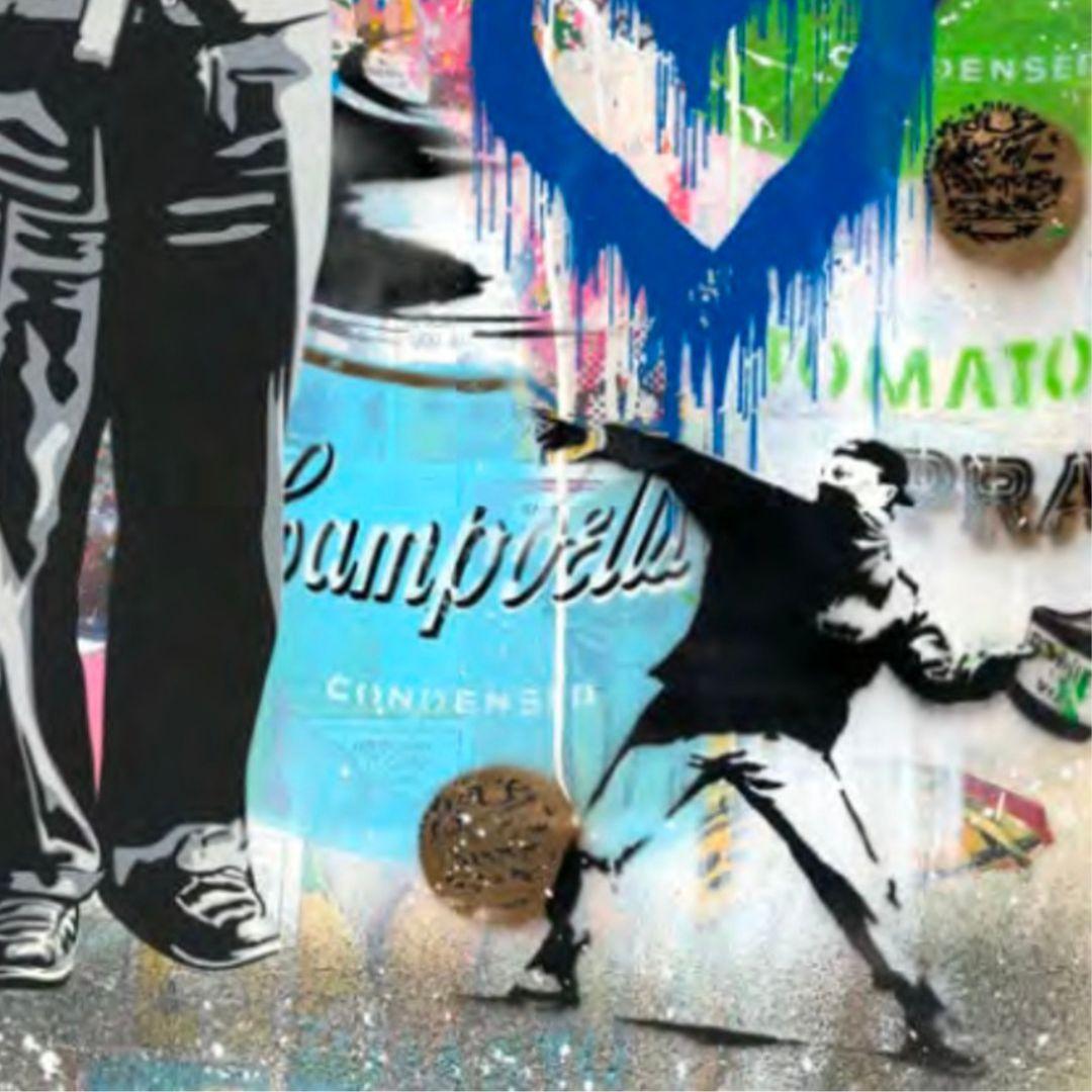 Einstein, 2023,  Mr. Brainwash 5