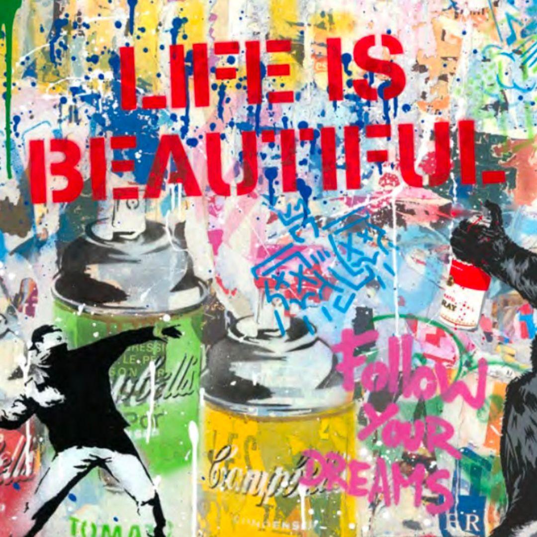 Everyday Life, 2023,  Mr. Brainwash For Sale 2