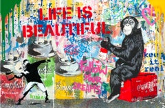 Vita quotidiana, 2023,  Mr. Brainwash