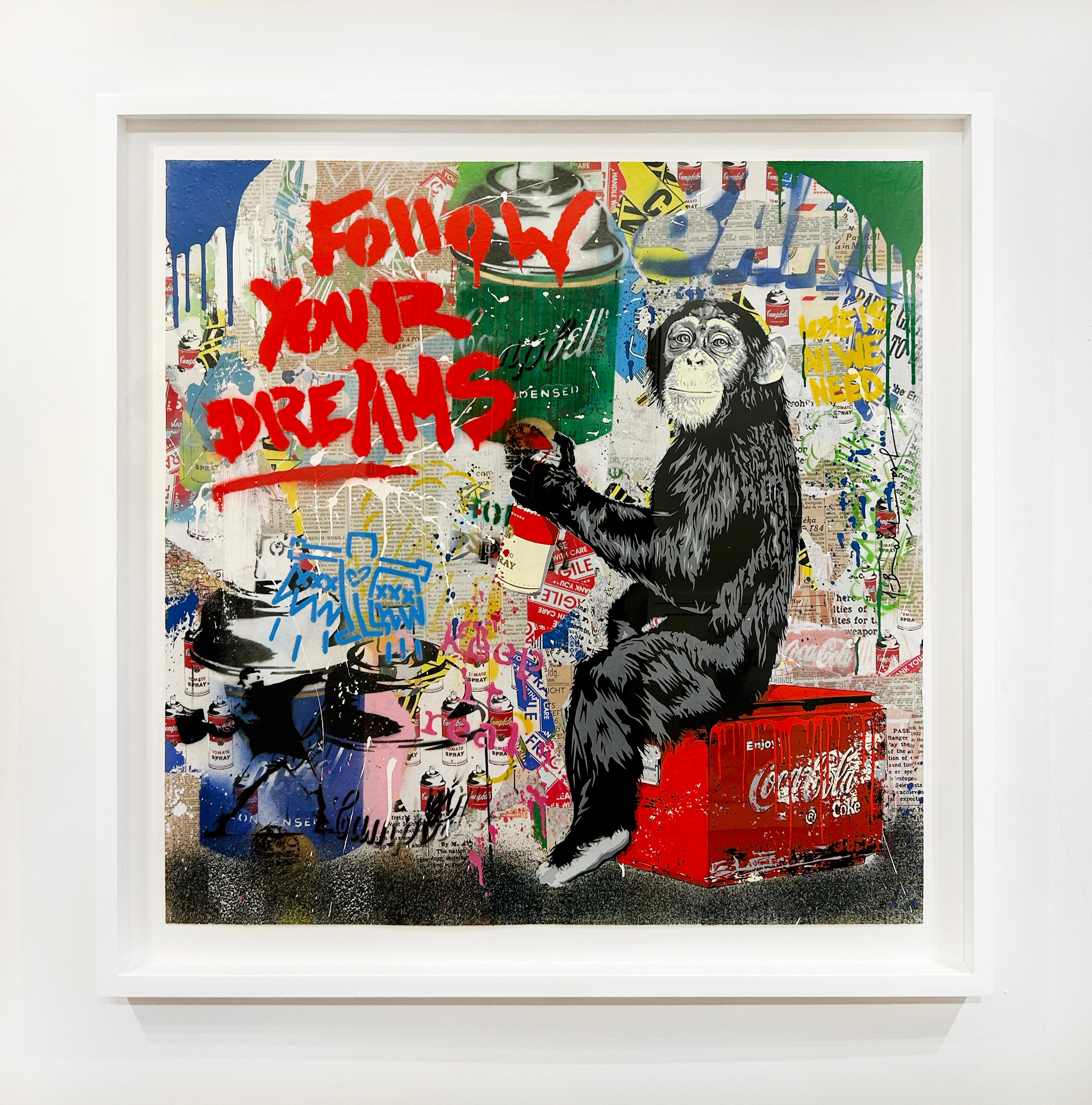 Everyday Life - Street Art Mixed Media Art by Mr. Brainwash
