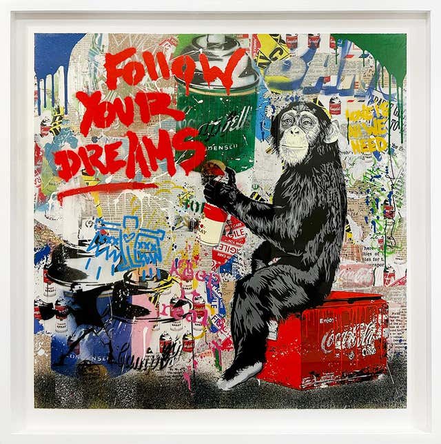 Mr Brainwash Life Is Beautiful For Sale At 1stDibs mr-brainwash-life-is-beautiful-for-sale-at-1stdibs