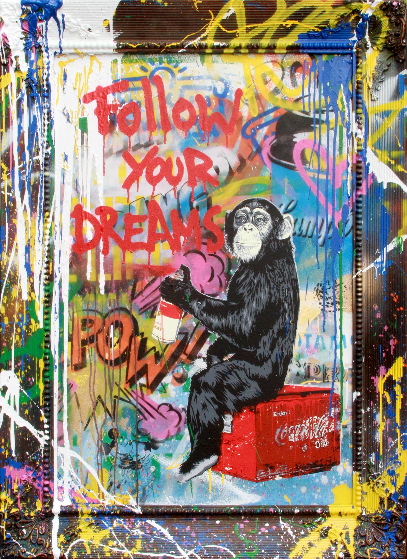 Everyday Life - Mixed Media Art by Mr. Brainwash