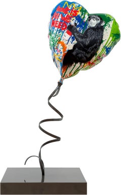 Flying Balloon Heart