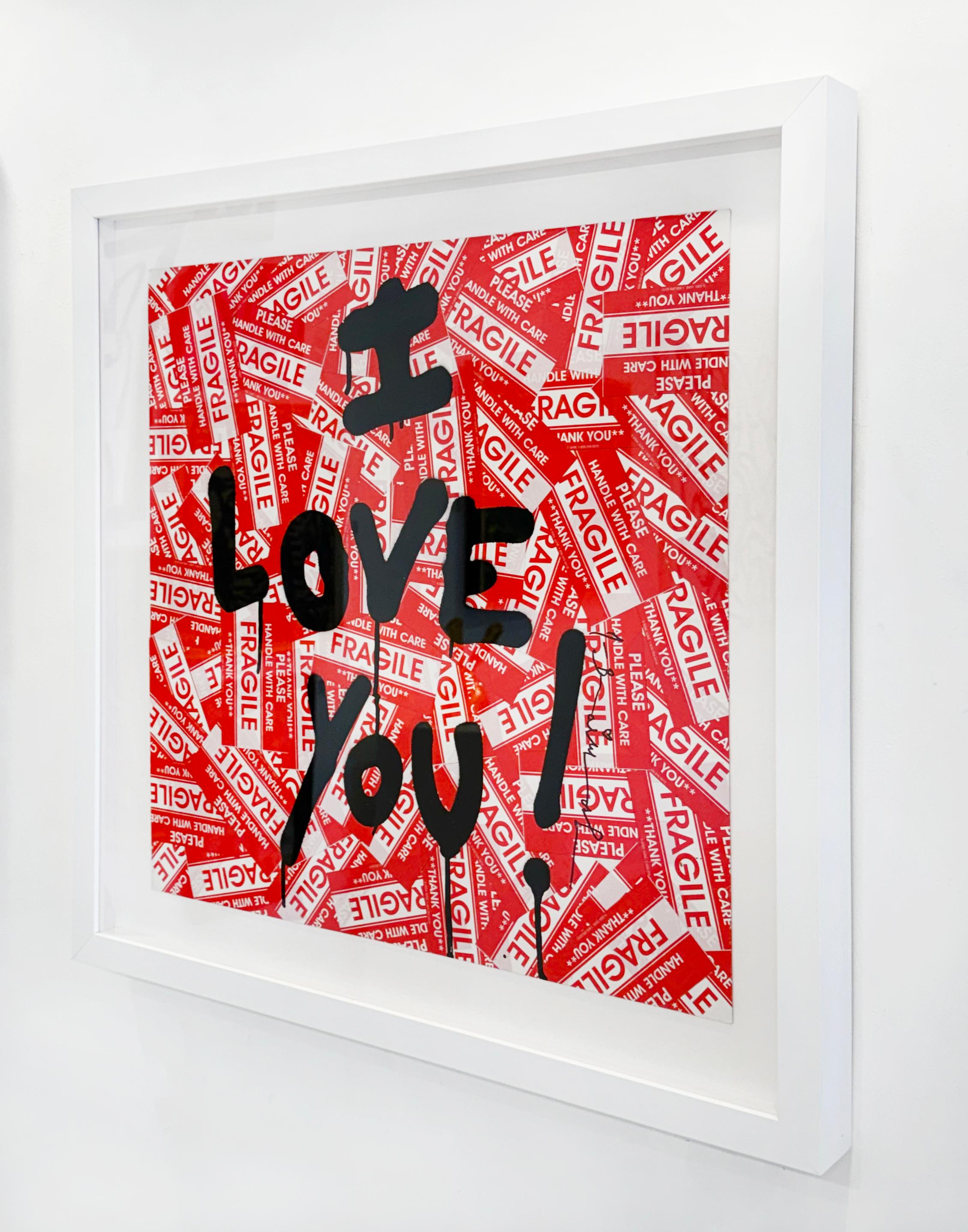 Ich liebe dich! im Angebot 1