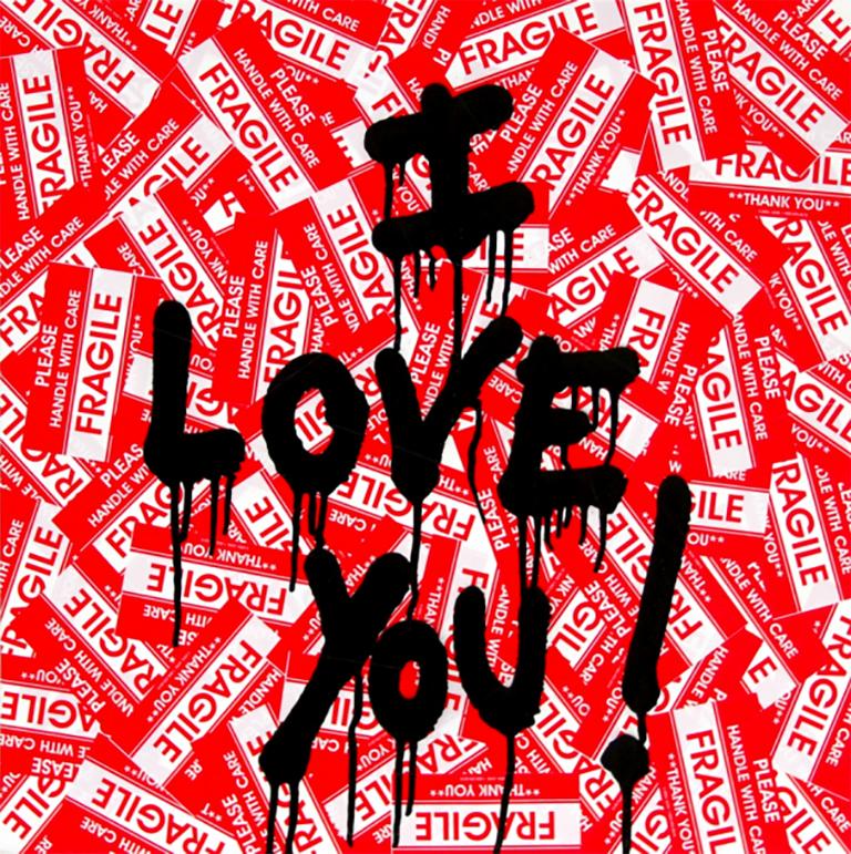 Mr. Brainwash - I Love You! at 1stdibs