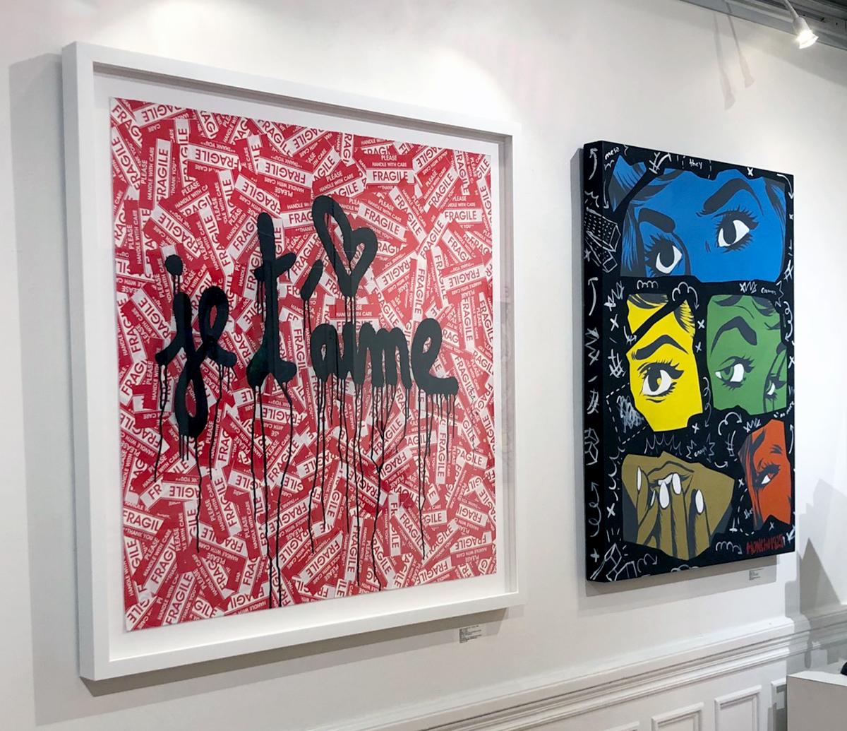 je t'aime art