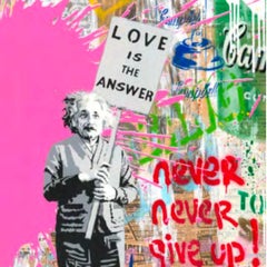 Juxtapose, 2023,  Mr. Brainwash