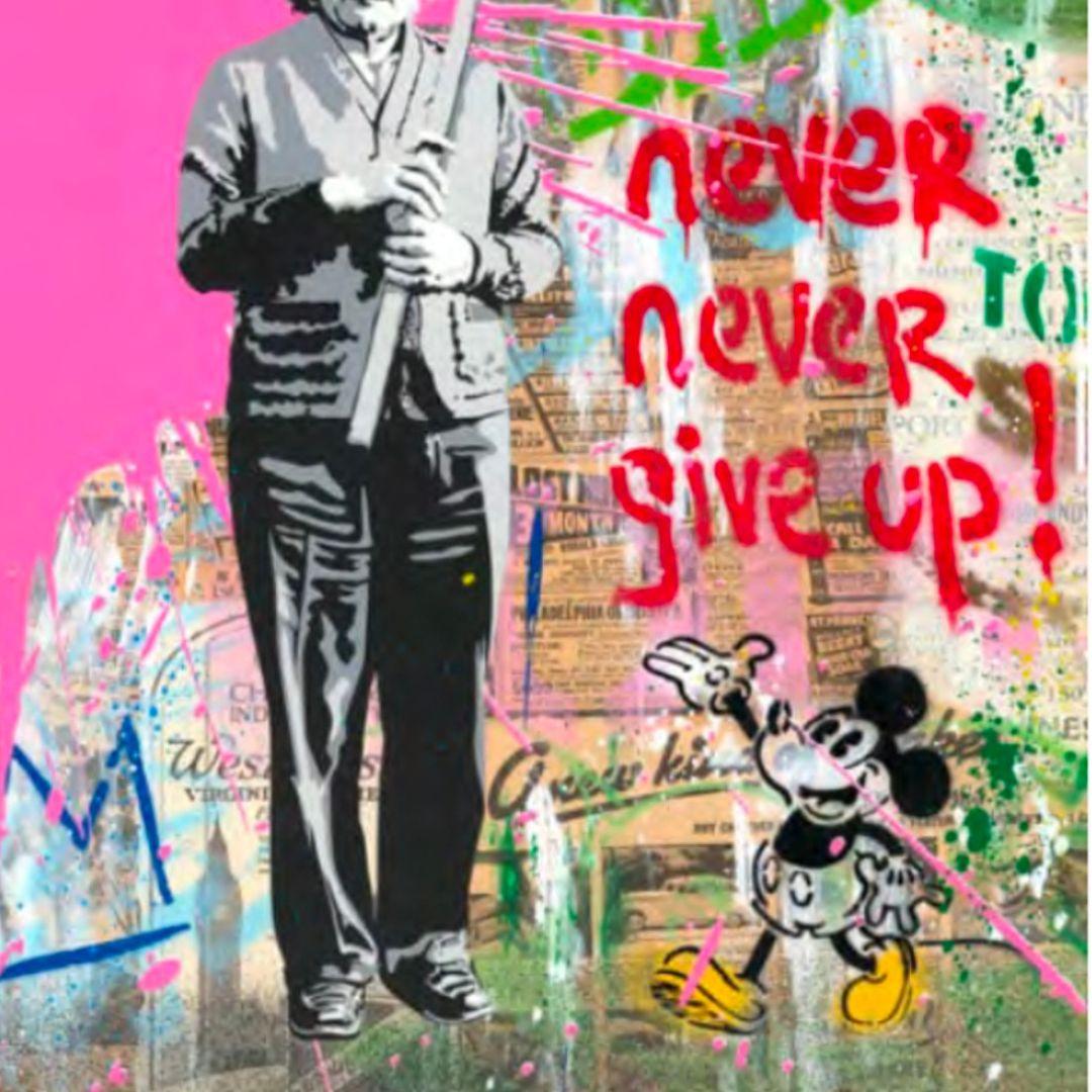 Juxtaposer, 2023,  Mr. Brainwash en vente 2