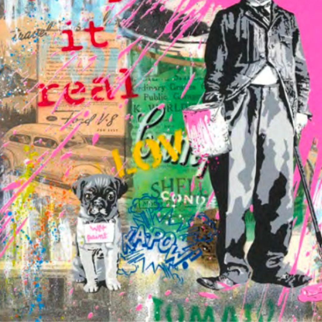 Juxtaposer, 2023,  Mr. Brainwash en vente 4