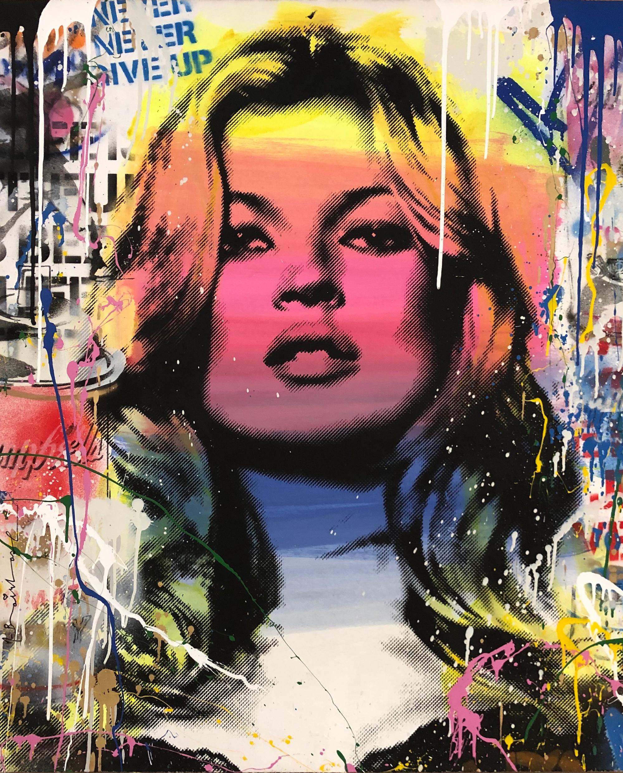Kate Moss Mr Brainwash - 2 For Sale on 1stDibs | alec monopoly