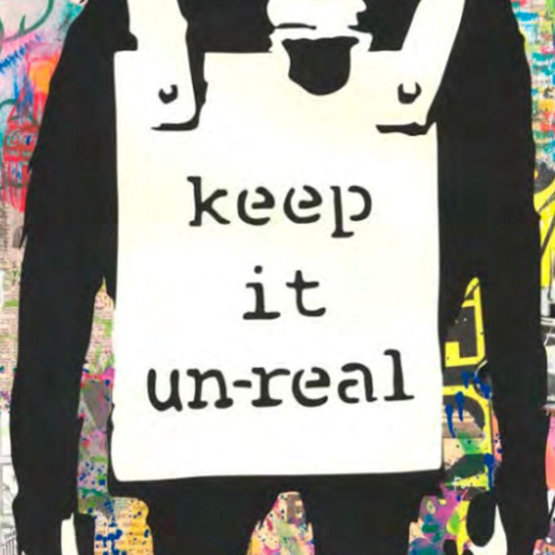 Keep it Unreal, 2023,  Mr. Brainwash For Sale 1