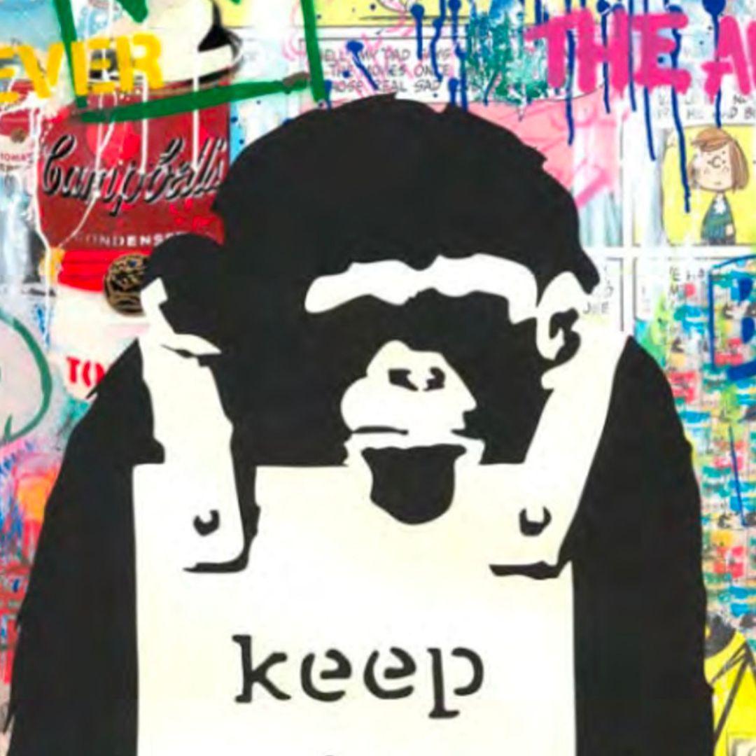 Keep it Unreal, 2023,  Mr. Brainwash For Sale 2