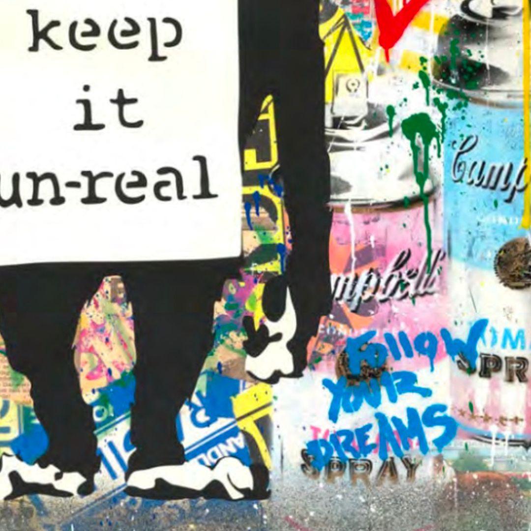 Keep it Unreal, 2023,  Mr. Brainwash For Sale 3