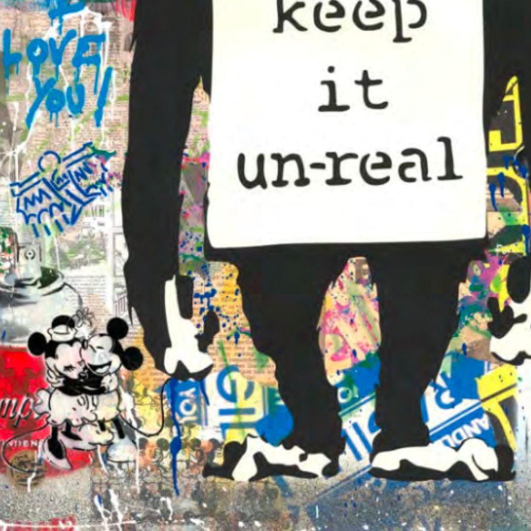 Keep it Unreal, 2023,  Mr. Brainwash For Sale 4