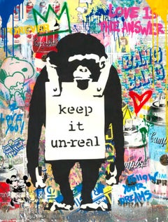Mantieni l'irrealtà nel 2023,  Mr. Brainwash