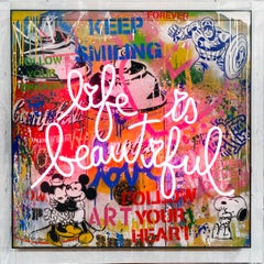 mr brainwash book Life Is A Comic Book