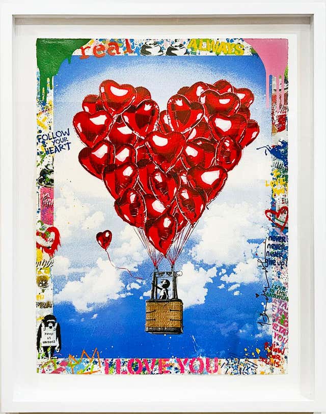 Mr Brainwash Life Is Beautiful For Sale At 1stDibs mr-brainwash-life-is-beautiful-for-sale-at-1stdibs