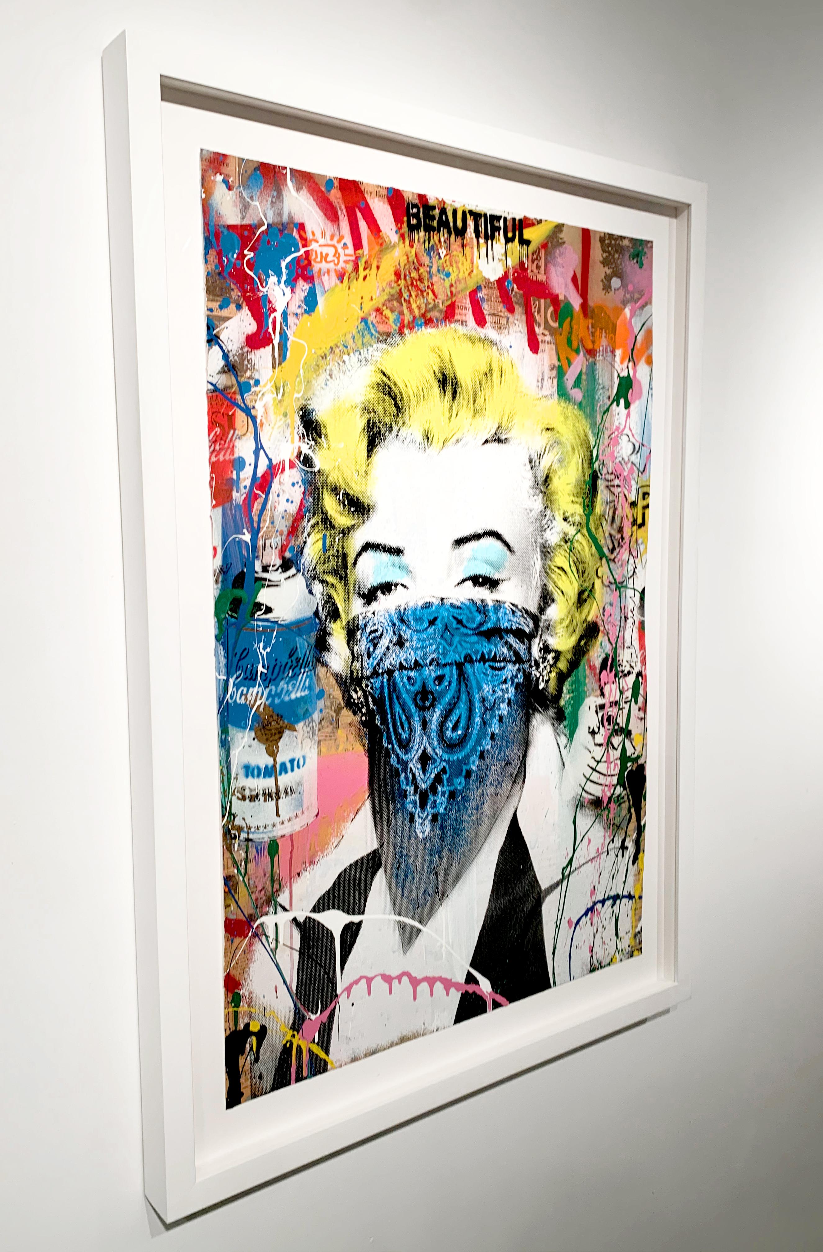 mr brainwash marilyn monroe