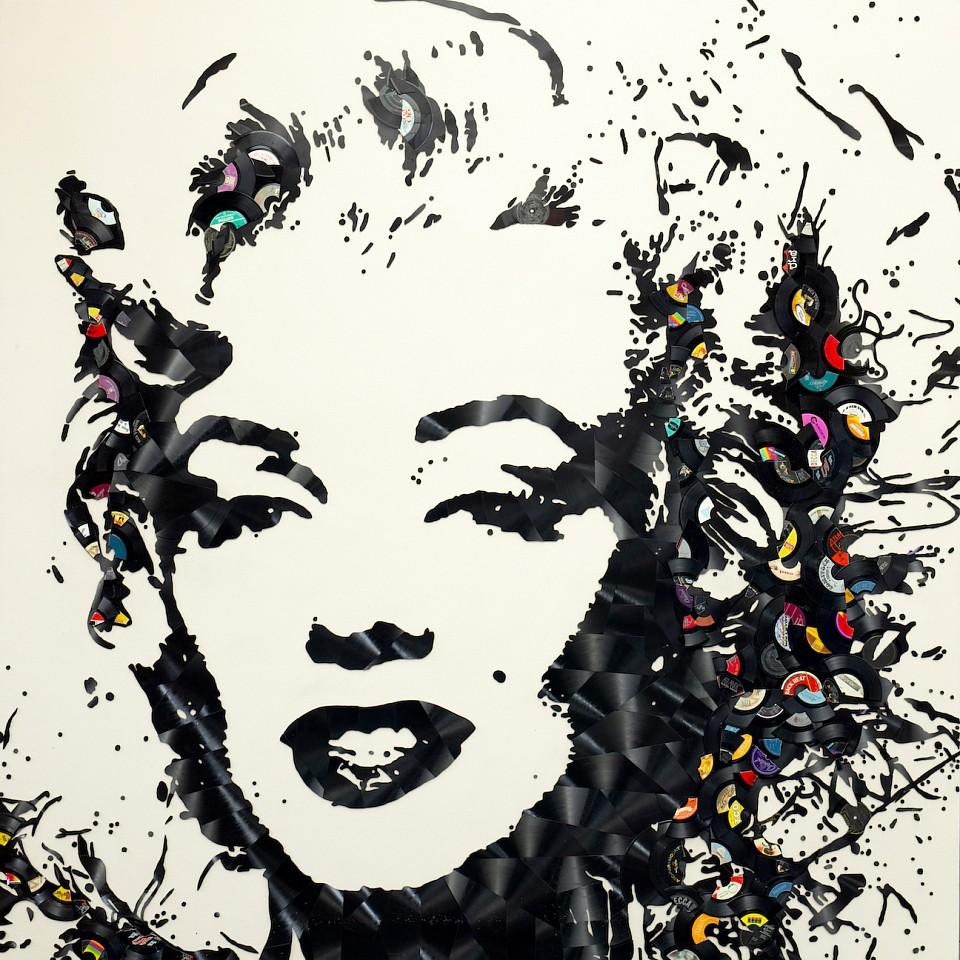 Marilyn Monroe - Art by Mr. Brainwash