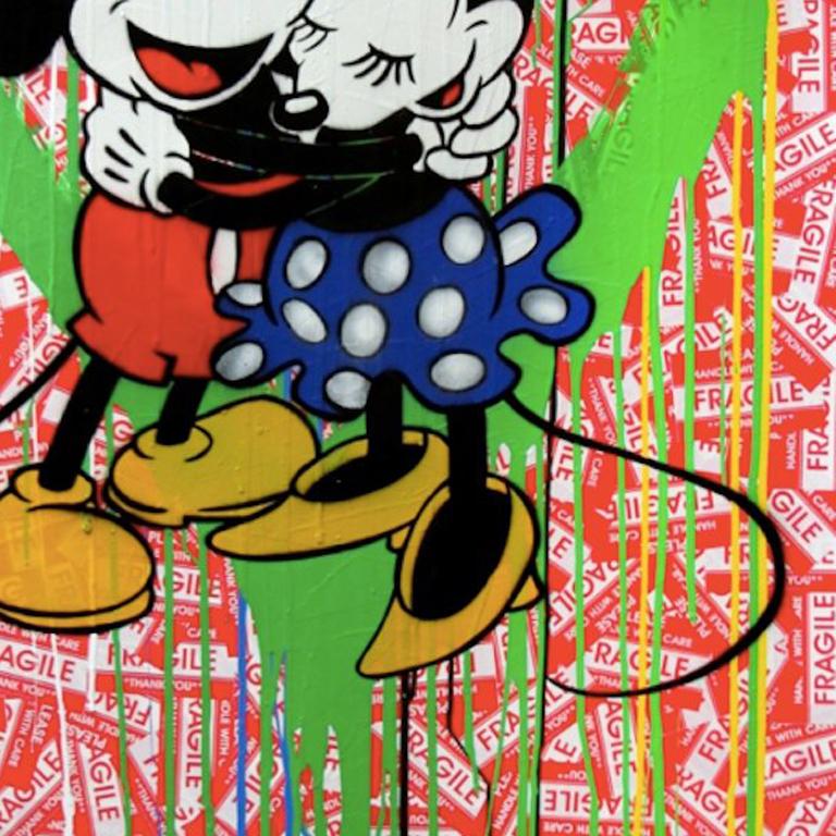 mr brainwash mickey and minnie