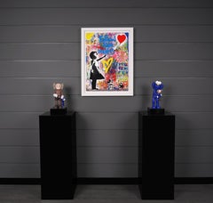 Mr. Brainwash:: "Ballonmädchen:: folge deinen Träumen" (einmalig):: 2021