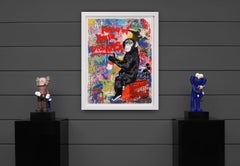 Mr. Brainwash, 'Follow Your Dreams' (Unique), 2020
