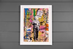 Mr. Brainwash, Unique 'Einstein' 2019