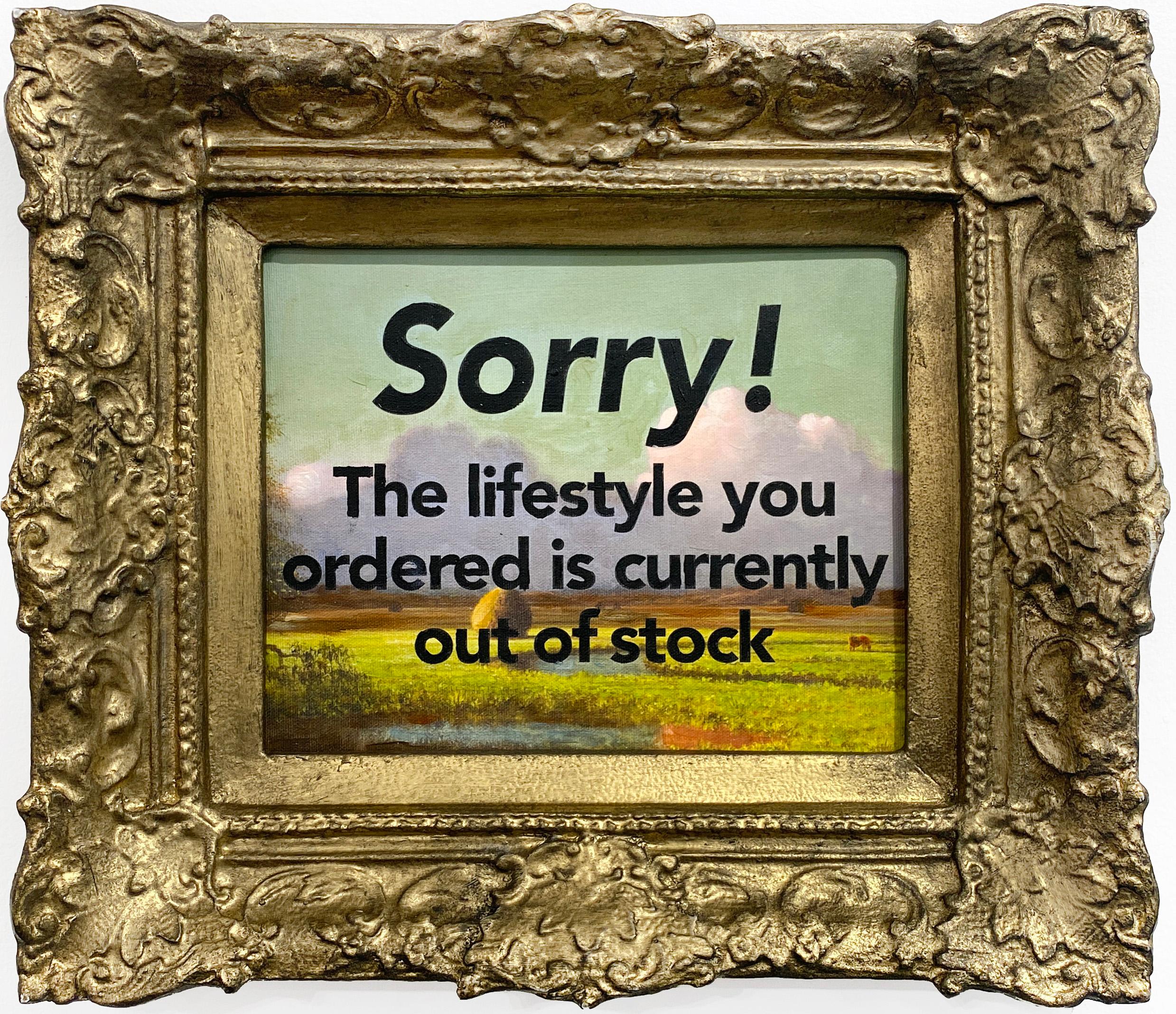 épuisé - Painting de Mr. Brainwash