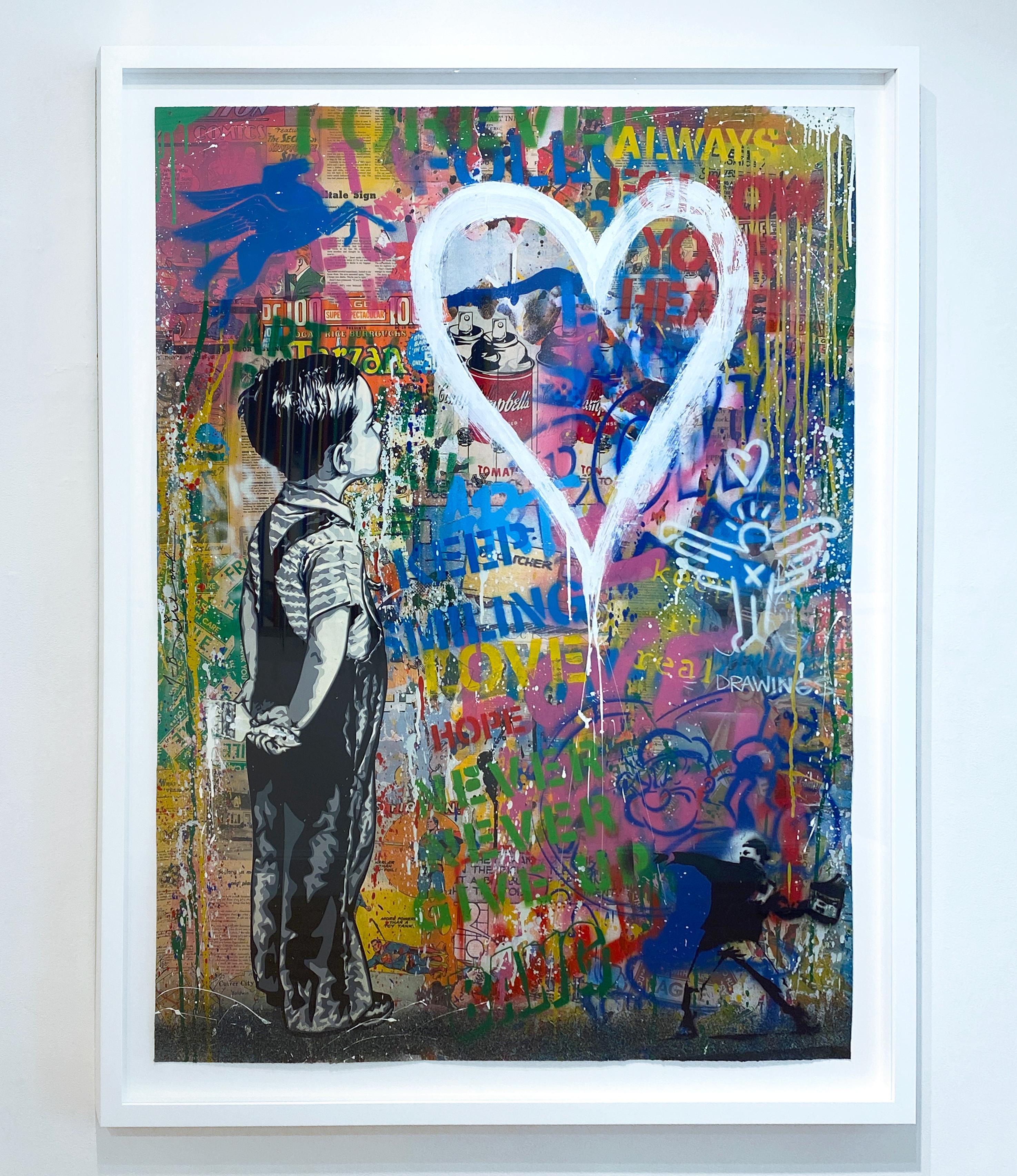 mr brainwash with all my love