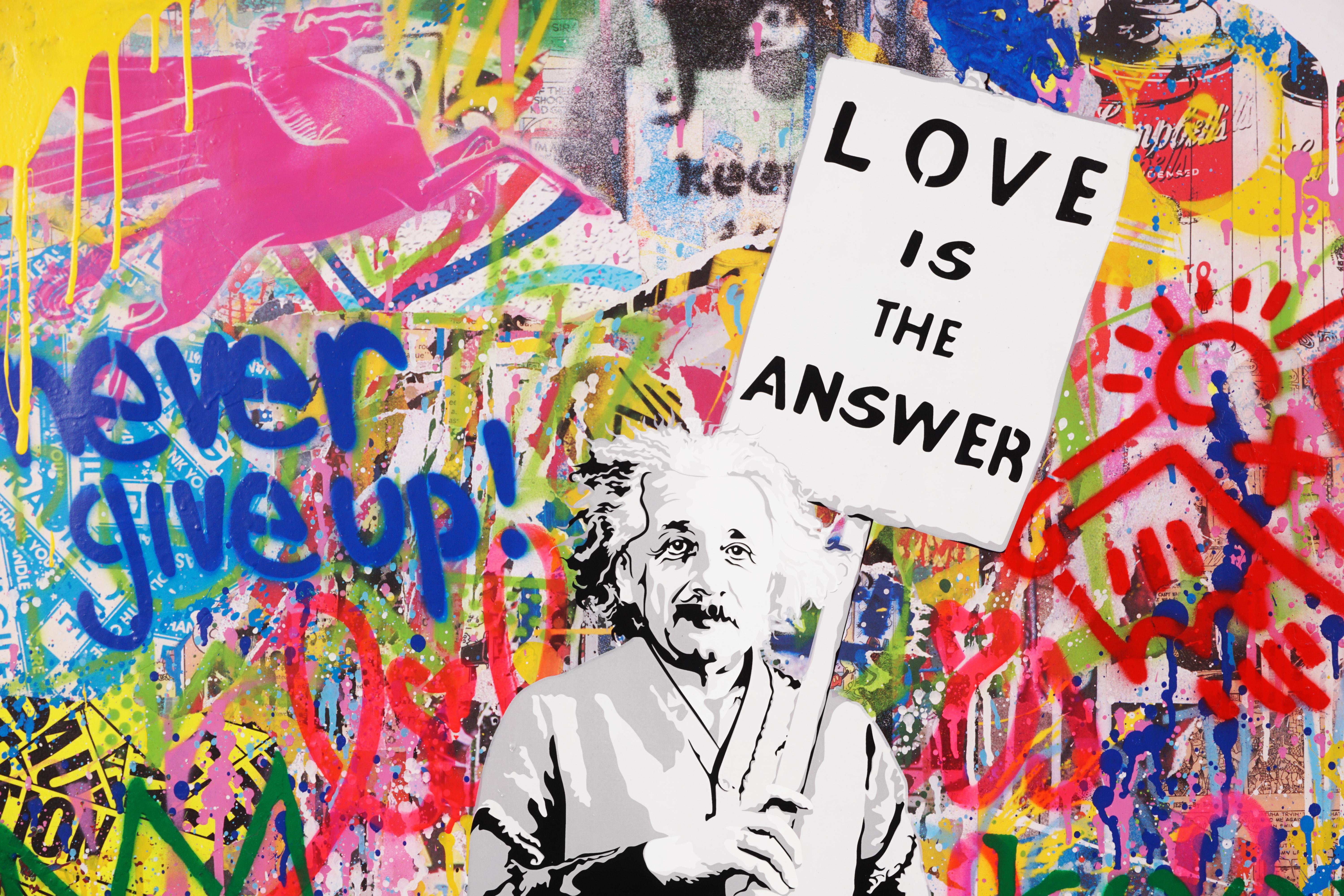 andy warhol einstein
