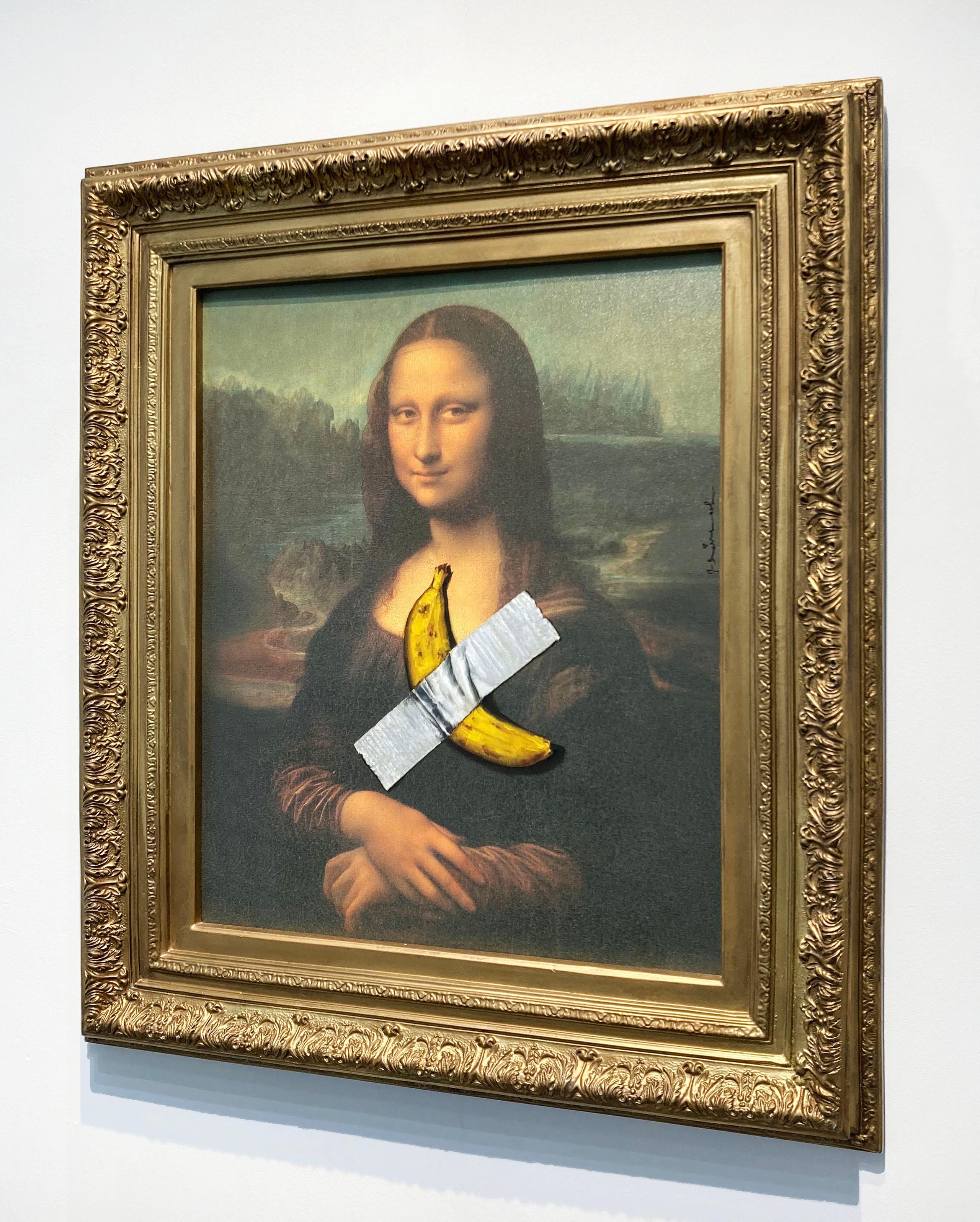 Mona Lisa Comedian 1