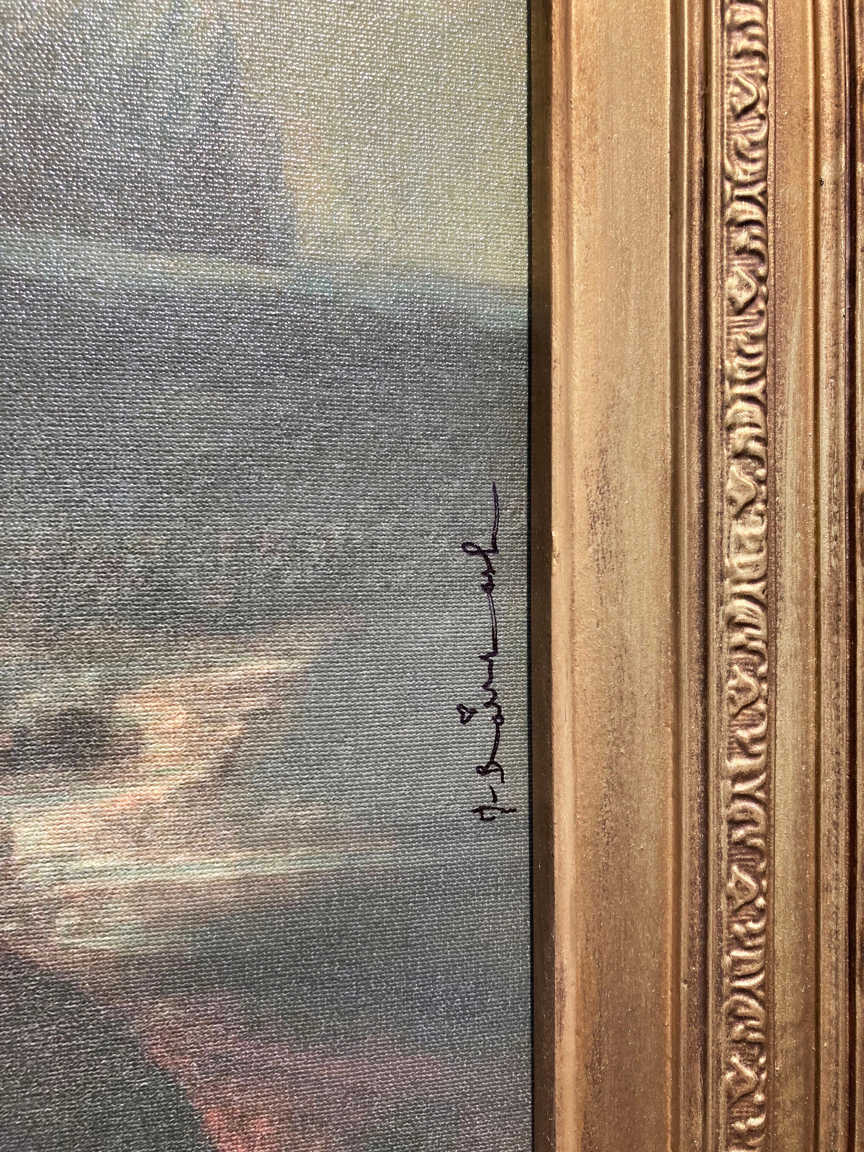 Mona Lisa Comedian 2