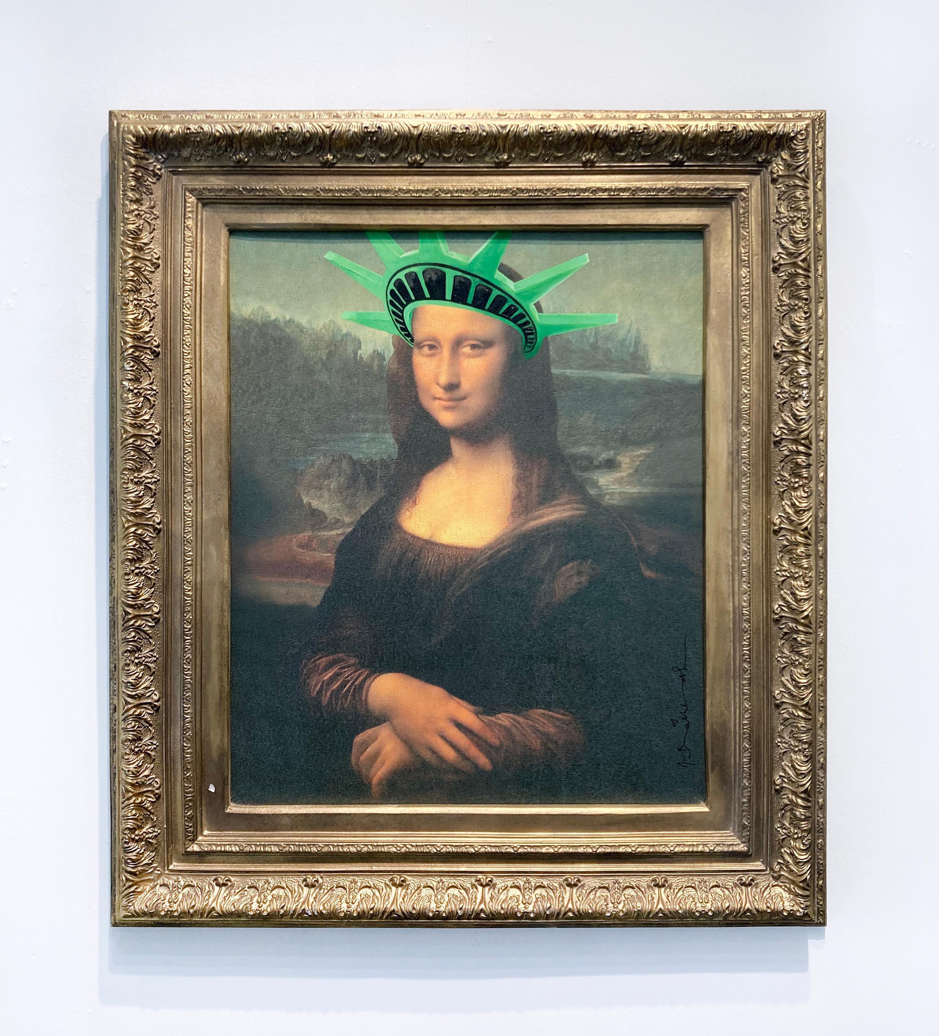 Monalisa - Painting di Mr. Brainwash