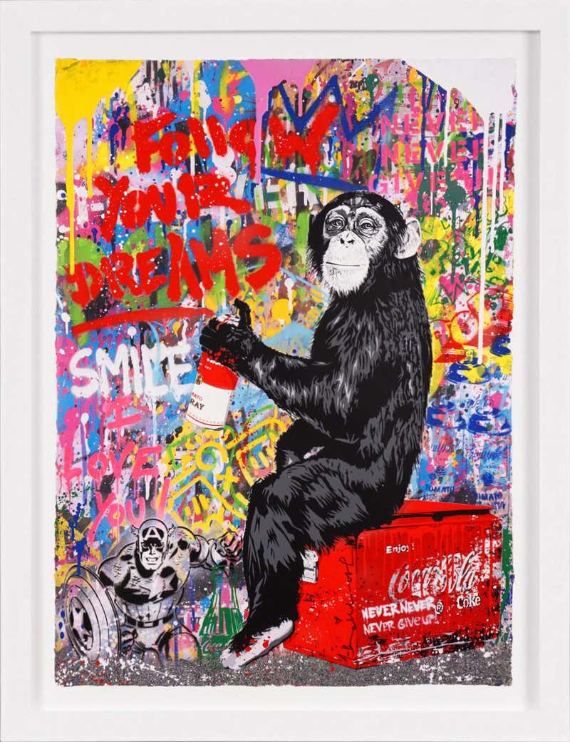 Mr Brainwash Life Is A Comic Book At 1stDibs mr-brainwash-life-is-a-comic-book-at-1stdibs