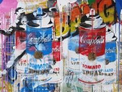 Tomato Spray by Mr. Brainwash