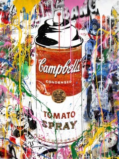 Tomato Spray by Mr. Brainwash