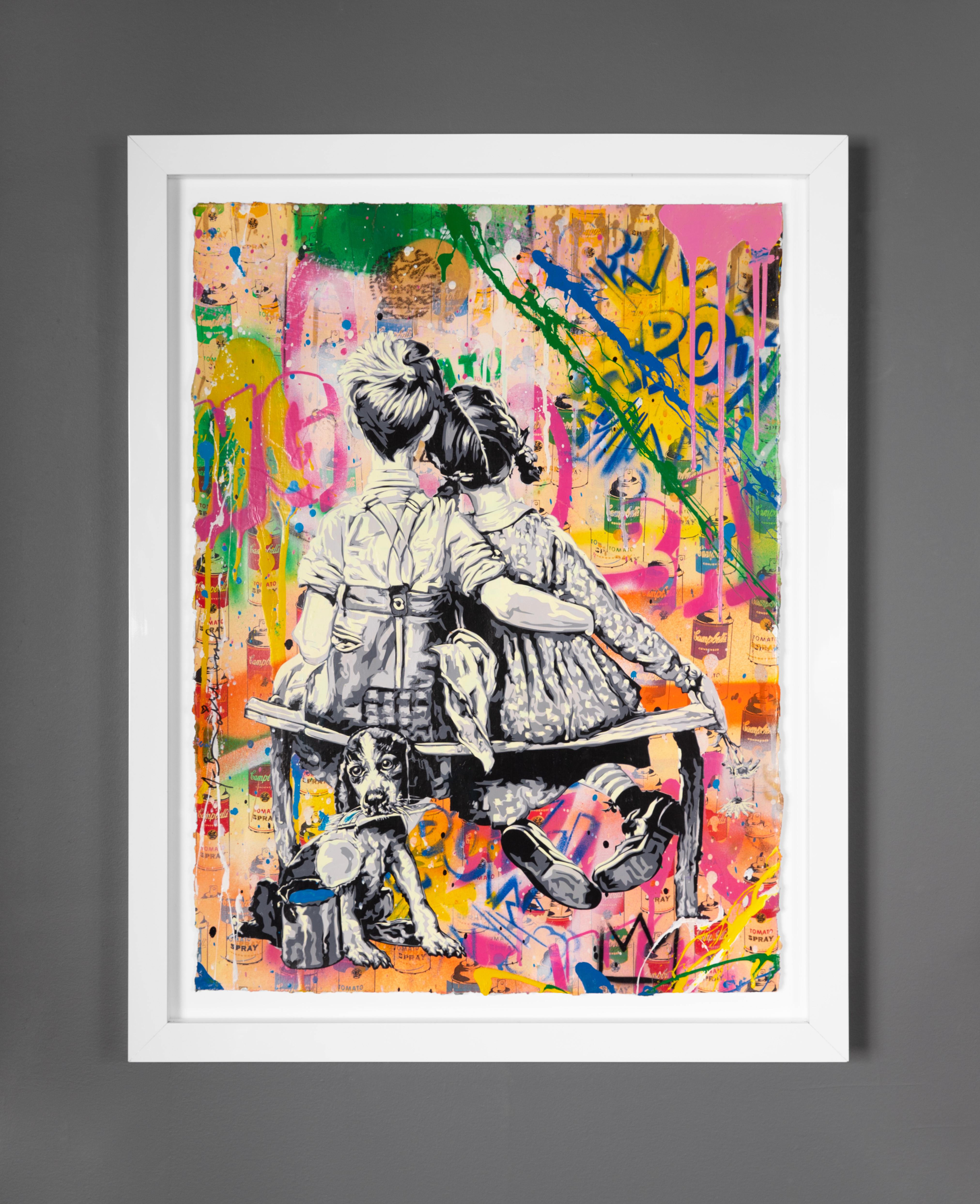 mr brainwash work well together for sale