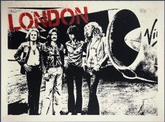 Led Zeppelin, Londra