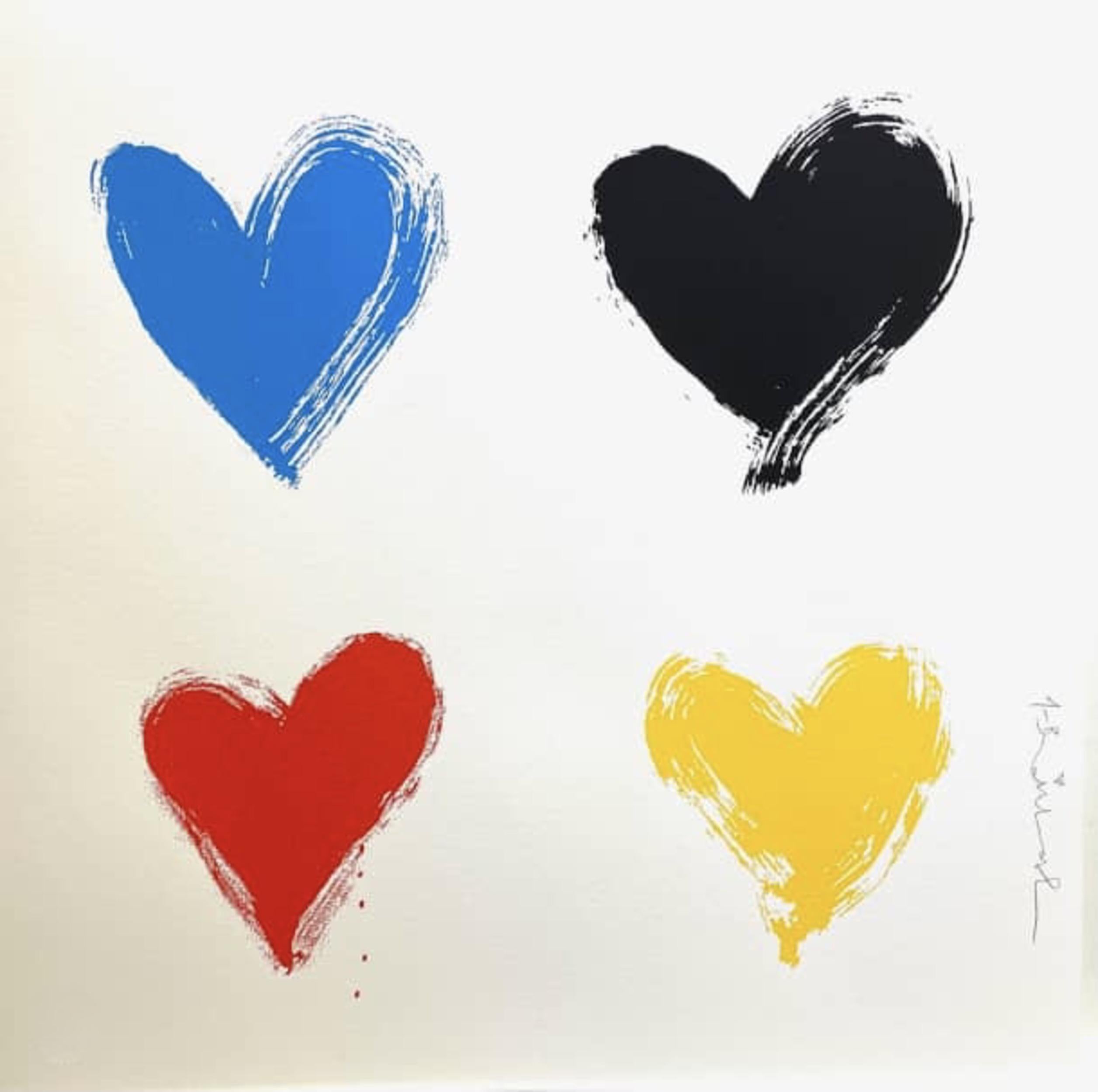 All you need is He(Art) - Print by Mr. Brainwash